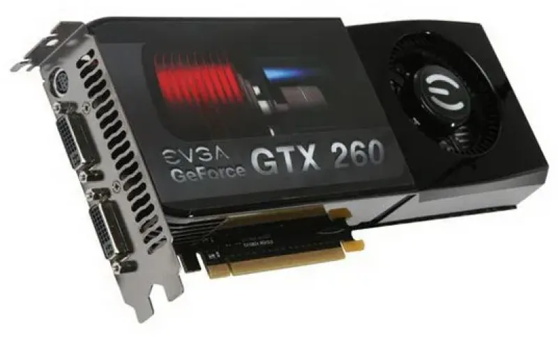 896-P3-1258-A1 - EVGA GeForce GTX 260 Core 216 SSC Edition 896MB 448-Bit GDDR3 PCI Express 2.0 Video Graphics Card