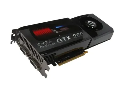 896-P3-1258-E1 - EVGA GeForce GTX 260 Core 216 SSC Edition 896MB 448-Bit GDDR3 PCI Express 2.0 Video Graphics Card