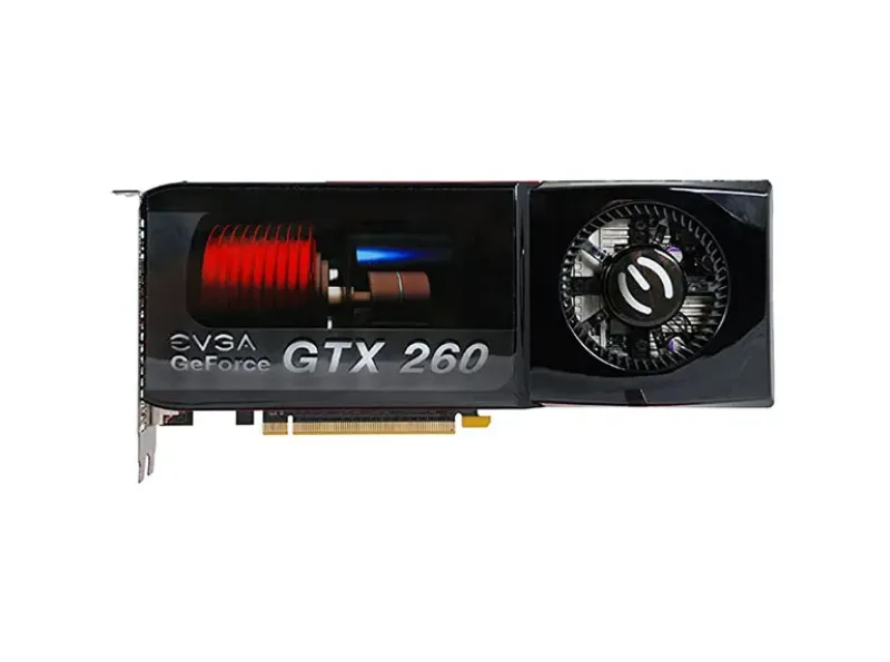 896-P3-1258-KR - EVGA GeForce GTX 260 Core 216 SSC Edition 896MB 448-Bit GDDR3 PCI Express 2.0 Video Graphics Card