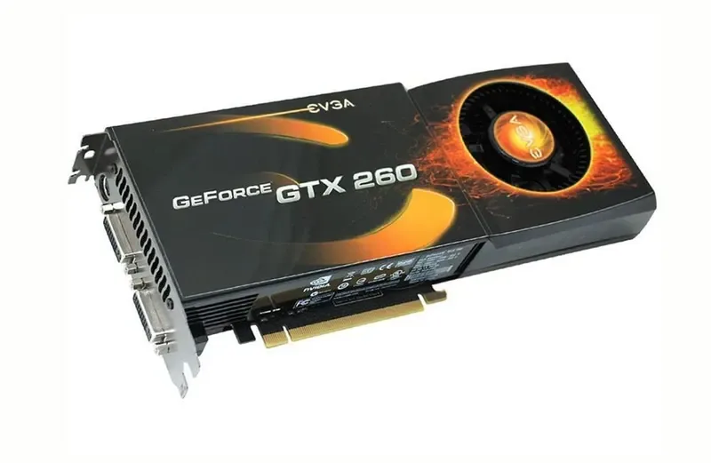 896-P3-1260-TX - EVGA GeForce GTX 260 896MB 448-Bit GDDR3 PCI Express 2.0 Video Graphics Card