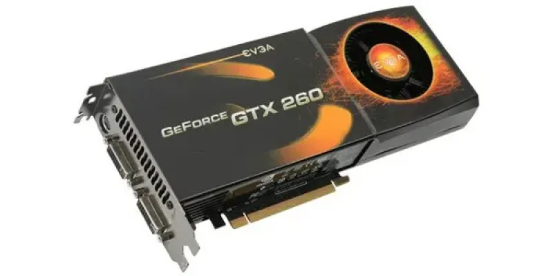 896-P3-1262-DX - EVGA GeForce GTX 260 896MB 448-Bit GDDR3 PCI Express 2.0 x16 HDCP Ready/ SLI Supported Video Graphics Card