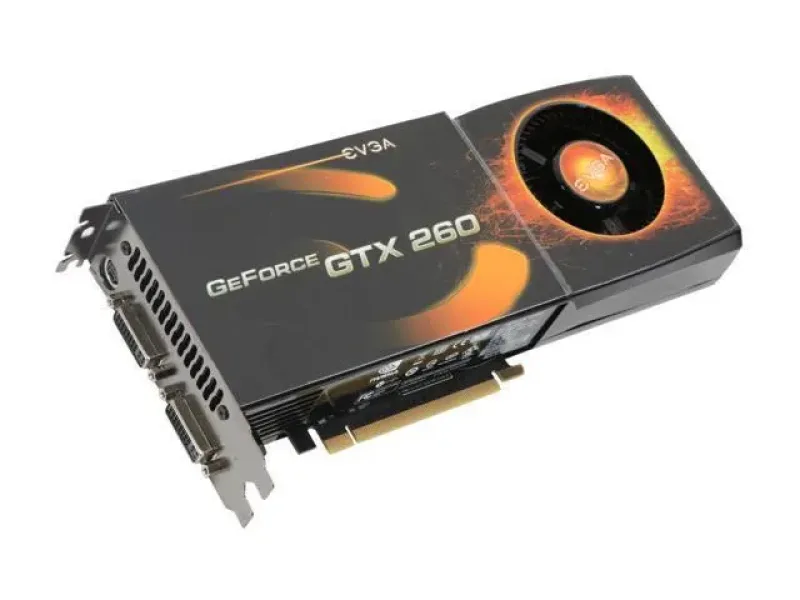 896-P3-1262-K1 - EVGA GeForce GTX 260 896MB 448-Bit GDDR3 PCI Express 2.0 x16 HDCP Ready/ SLI Supported Video Graphics Card