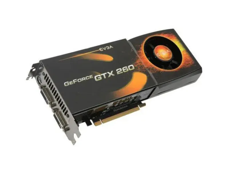 896-P3-1262-KR - EVGA GeForce GTX 260 896MB 448-Bit GDDR3 PCI Express 2.0 x16 HDCP Ready/ SLI Supported Video Graphics Card
