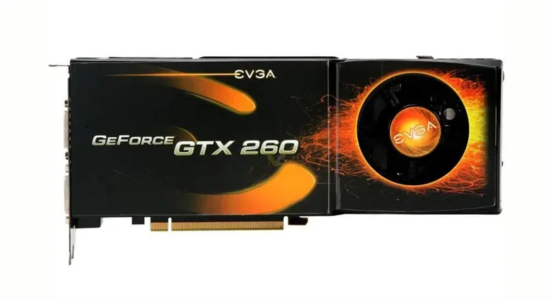 896-P3-1264-K1 - EVGA GeForce GTX 260 896MB GDDR3 448-Bit PCI-Express 2.0 x16 Dual DVI Graphics Card