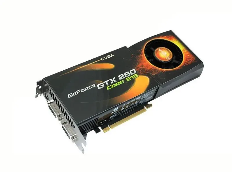 896-P3-1265-RX - EVGA GeForce GTX 260 Core 216 896MB DDR3 PCI Express Dual DVI/ HDCP Support Video Graphics Card