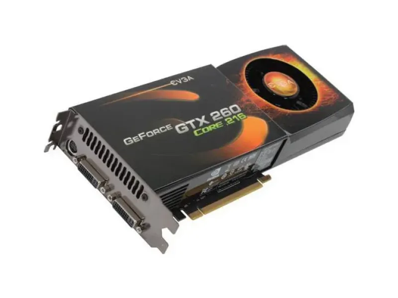 896-P3-1266-KR - EVGA GeForce GTX 260 FTW Edition 896MB 448-Bit GDDR3 PCI Express 2.0 Video Graphics Card