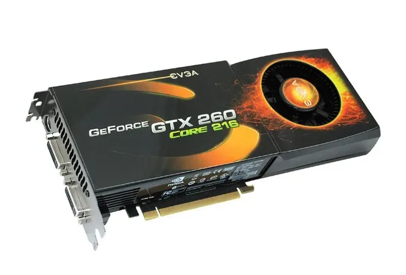 896-P3-1268-L1 - EVGA GeForce GTX 260 Core 216 FTW Edition 896MB 448-Bit GDDR3 PCI Express 2.0 Video Graphics Card