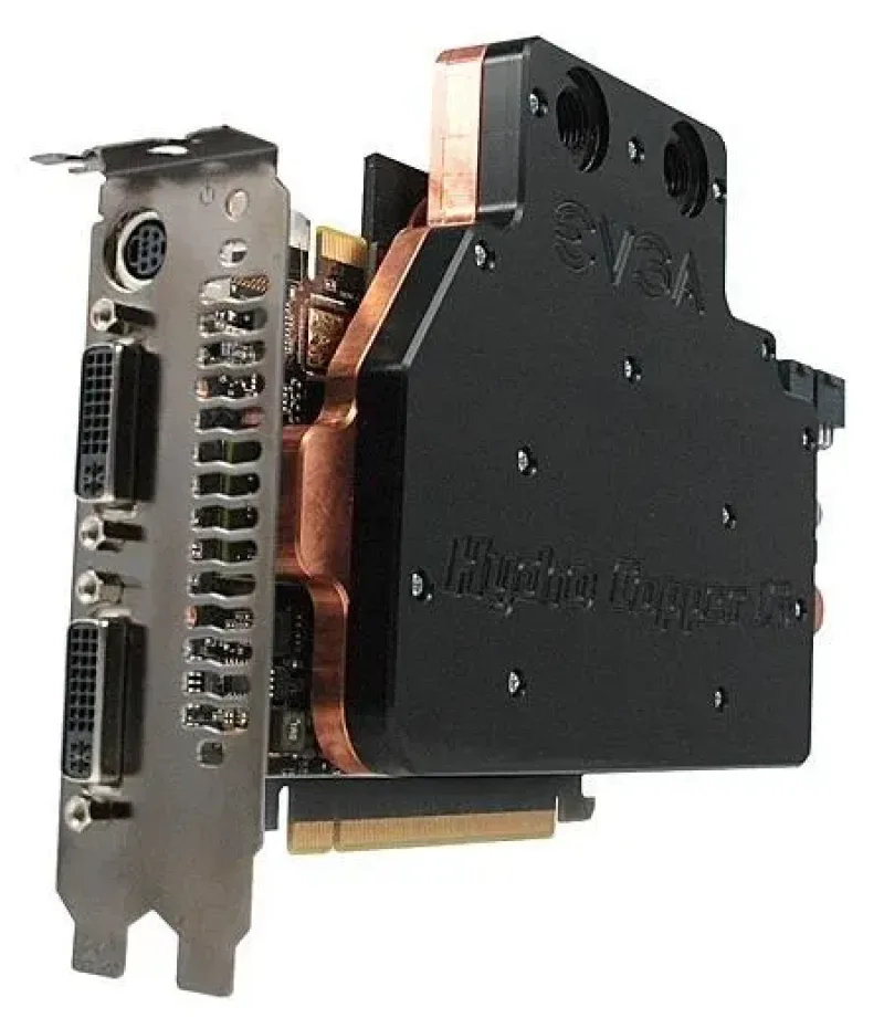 896-P3-1269-A1 - EVGA GeForce GTX 260 Hydro Copper 16 896MB GDDR3 448-Bit PCI Express 2.0 Video Graphics Card