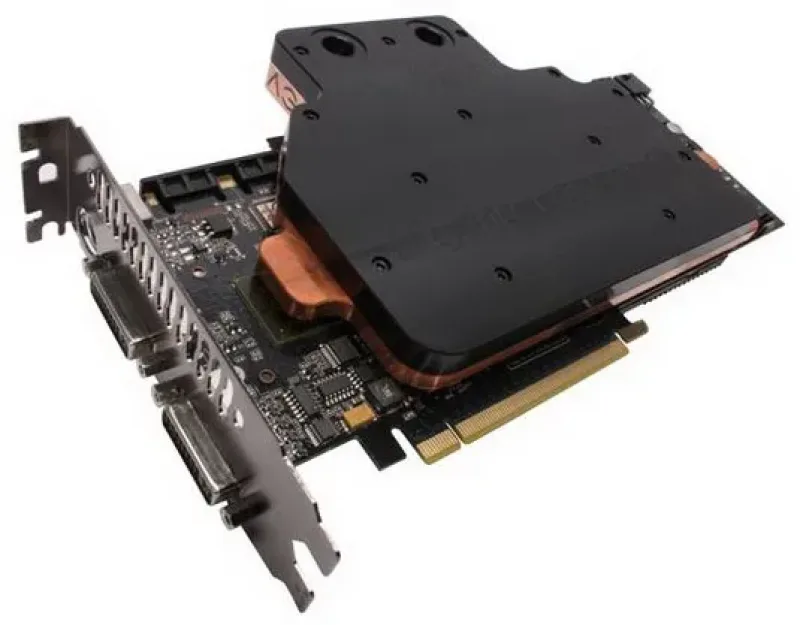 896-P3-1269-AR - EVGA GeForce GTX 260 Hydro Copper 16 896MB 448-Bit GDDR3 PCI Express 2.0 Video Graphics Card
