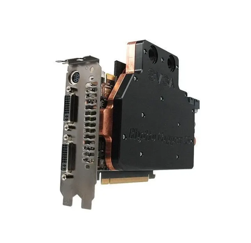 896-P3-1269-TX - EVGA GeForce GTX 260 Hydro Copper 16 896MB GDDR3 448-Bit PCI Express 2.0 Video Graphics Card