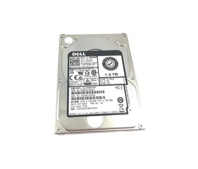 89D42 - Dell 1.2TB 10000RPM SAS 12Gb/s 3.5-inch Hybrid Hard Drive with Tray