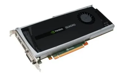 89Y8627 - IBM QUADRO 4000 2GB PCI Express 2.0 X16 GDDR5 SDRAM Graphics Card