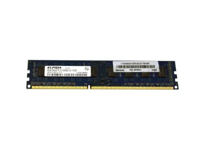 89Y9224 - IBM 4GB DDR3-1333MHz PC3-10600 non-ECC Unbuffered CL9 240-Pin DIMM 1.35V Low Voltage Dual Rank Memory Module