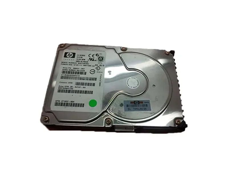 8B073J0041732 - Maxtor 73GB 10000RPM Ultra 320 SCSI Hard Drive with Tray