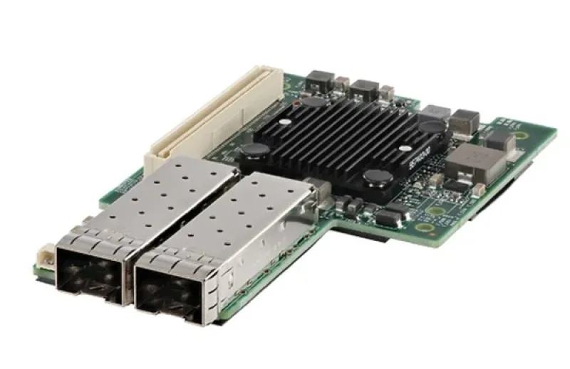 Dell 8CM81 Dell 08CM81 / 8CM81 Broadcom 57404 2 x Ports 25GBase-X SFP28 PCI Express x8 Network Adapter for PowerEdge R430/R530 Server
