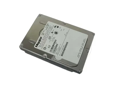 8D073J0 - Maxtor Atlas 73GB 10000RPM 8MB Cache 80-Pin Ultra-320 SCSI 3.5-inch Low Profile (1.0inch) Hard Drive