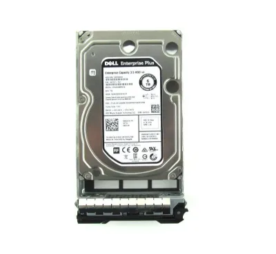 8D1V4 - Dell 6TB 7200RPM SAS 12Gb/s 3.5-inch Hard Drive Gen13 with Tray
