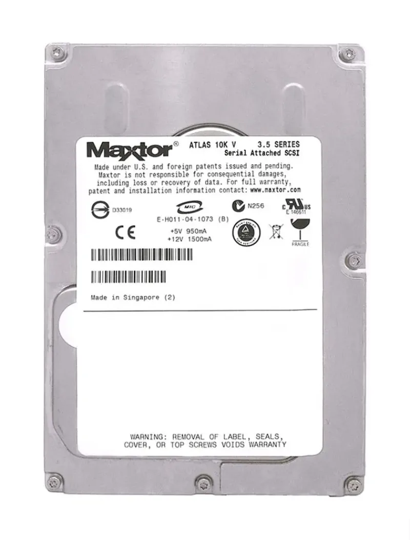 8D300S0 - Maxtor Atlas 10K V 300GB 10000RPM SAS 3Gbps 16MB Cache 3.5-inch Internal Hard Drive