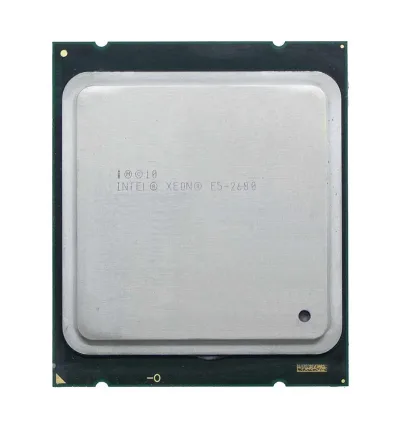 8DGD3 - Dell 2.70GHz 8.00GT/s QPI 20MB L3 Cache Intel Xeon E5-2680 Processor for PowerEdge R620
