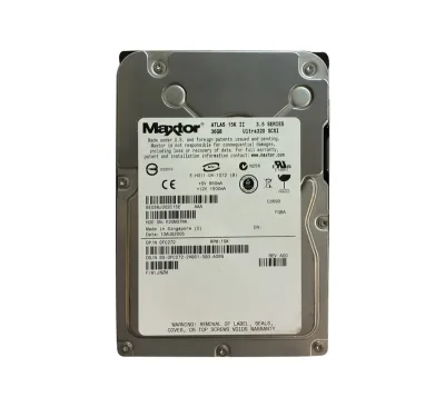 8E036J0 - Maxtor Atlas 36.7GB 15000RPM 8MB Cache 80-Pin Ultra-320 SCSI 3.5-inch Low Profile (1.0inch) Hard Drive
