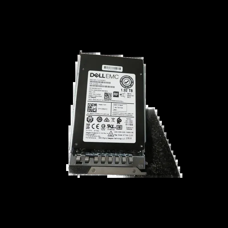 Dell 8G4YC 1.92TB Triple-Level Cell SAS 12Gb/s Hot-Pluggable Read Intensive 2.5-Inch Solid State Drive For 14g Poweredge Servers