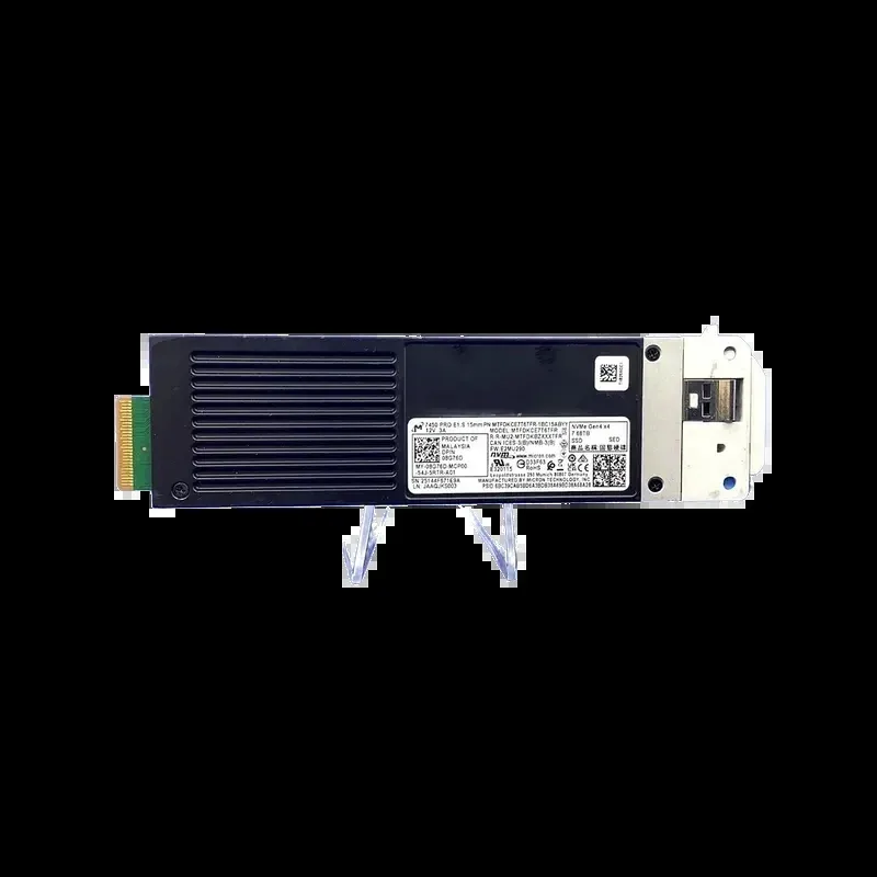 Dell 8G76D Dell 08G76D / 8G76D 7.68TB PCI Express NVMe 4.0 SED E1.S Solid State Drive