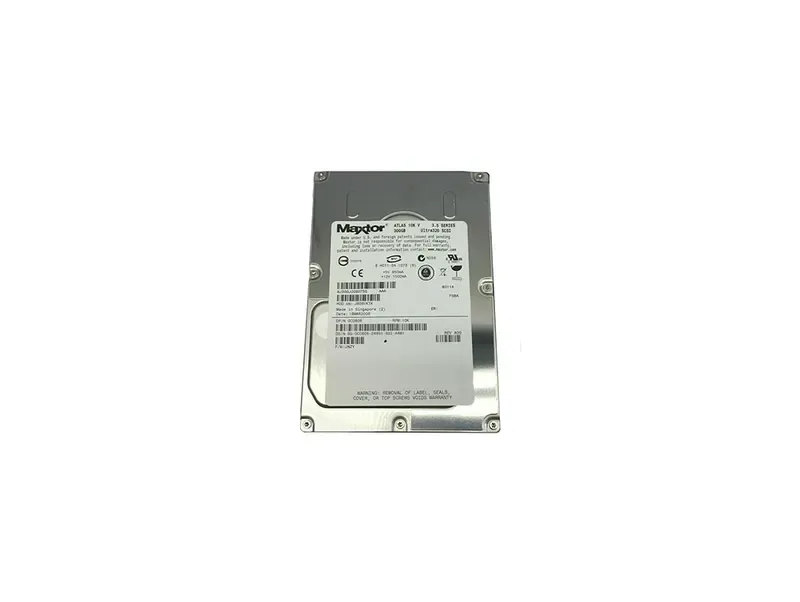 8J300J008075G - Dell / Maxtor Atlas 10K V 300GB 10000RPM Ultra-320 SCSI 80-Pin 8MB Cache 3.5-inch Hard Drive