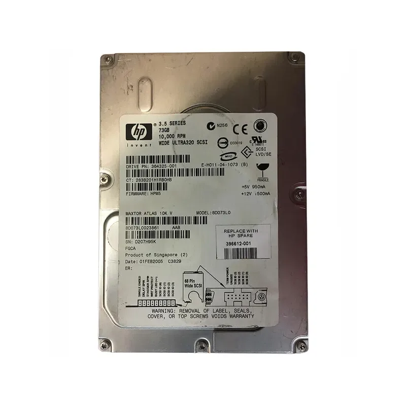 8J300S0-088856 - Maxtor 300GB 10000RPM SAS 3Gb/s 3.5-inch Hard Drive