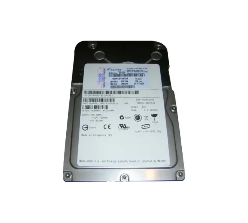 8K073J0 - Maxtor Atlas-II 73.5GB 15000RPM 8MB Cache 80-Pin Ultra-320 SCSI 3.5-inch Low Profile (1.0inch) Hard Drive