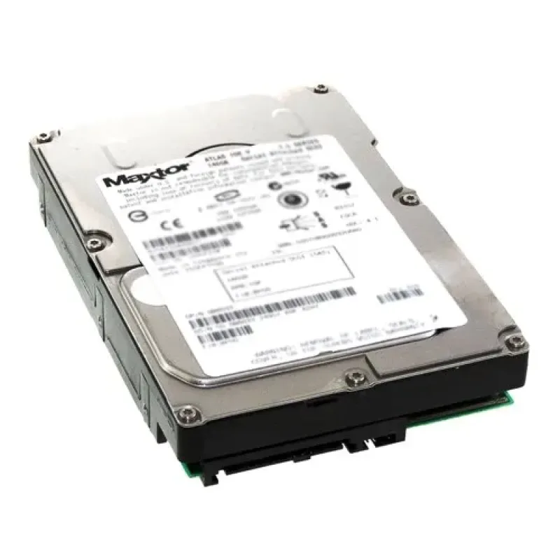 8K073J004535F - Dell / Maxtor 73GB 15000RPM U320 SCSI 80-Pin 3.5-inch Hard Drive