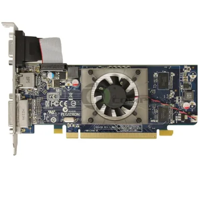 8K5F6 - Dell 1GB Radeon HD6450 DisplayPort DVI-I LP PCI Express x16 Video Graphics Card