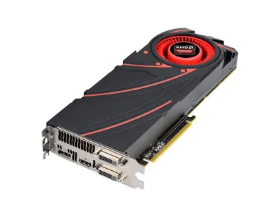 8KWNV - Dell / Sapphire Radeon R9 290X 4GB GDDR5 512-Bit PCI-Express Dual DVI-D Video Graphics Card