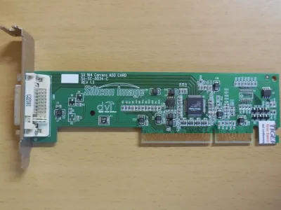 8M206 - Dell Sil 164 Carrera ADD AGP DVi Low Profile Card
