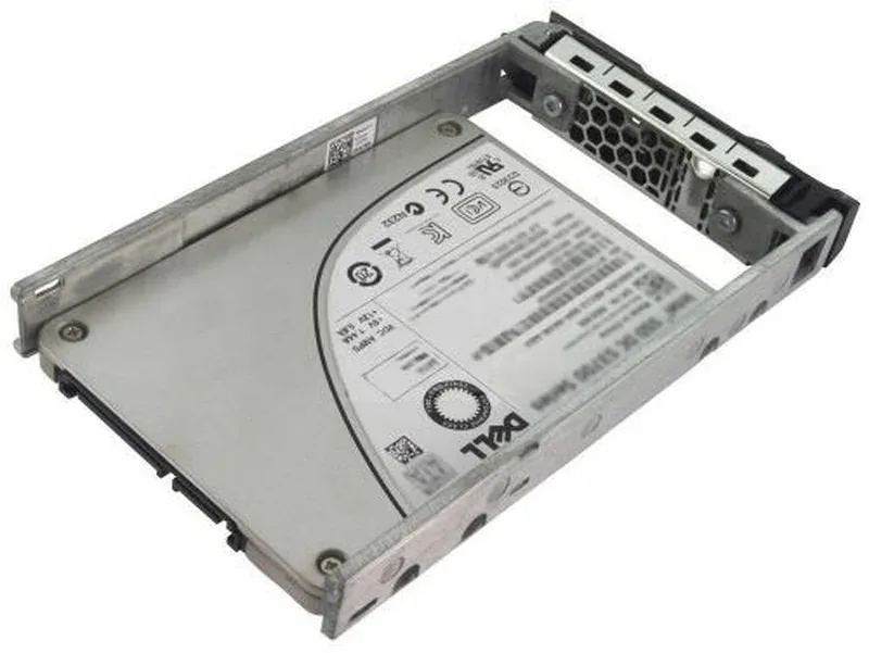 Dell 8M3KJ 960GB SATA 6Gb/s Mixed Use 512e SFF 2.5-Inch Solid State Drive For PowerEdge Server