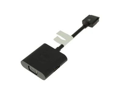 8N4VR-L10 - Dell Power Port to USB and VGA Dongle Adapter Cable for XPS 10 Tablet-PC