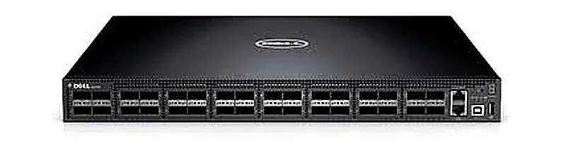 Dell 8N6WN S6000-On 32x Ports 40GBase-X QSFP Layer 3 Managed Rack-mountable Gigabit Ethernet Network Switch with Dual Power