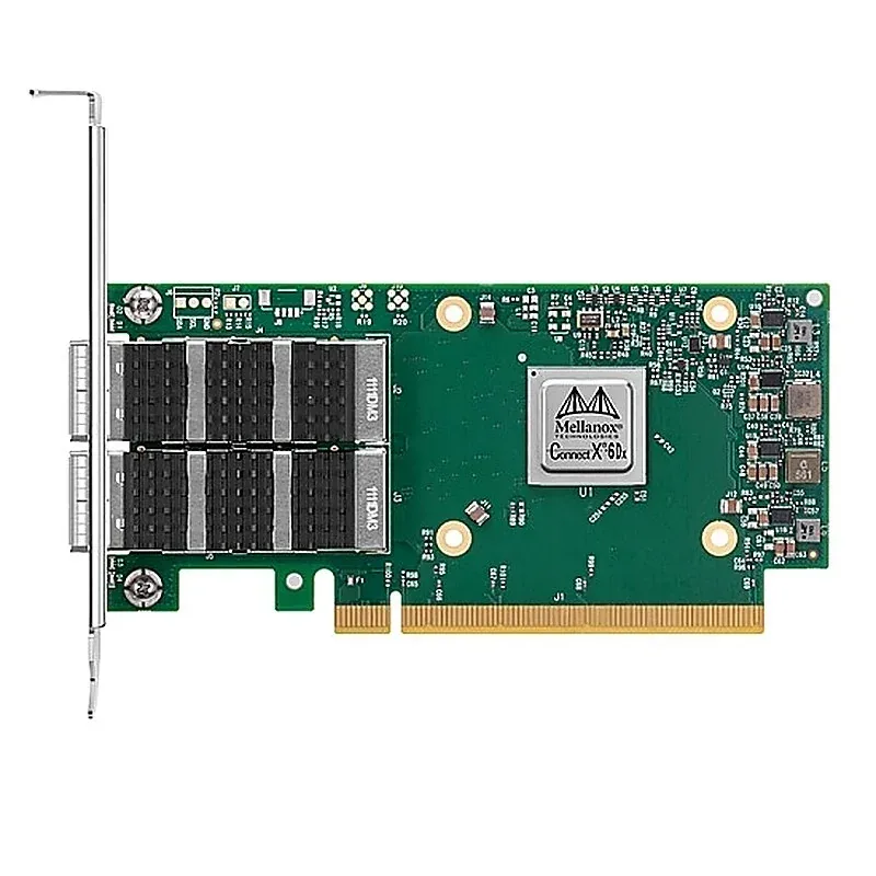 Dell 8P2T2 Mellanox ConnectX-6 1 x Port QSFP56 PCI Express 4.0 x16 Network Adapter