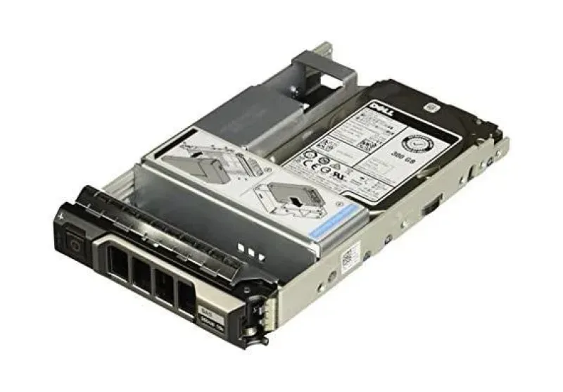 8PJ77 - Dell 300GB 15000RPM SAS 6Gb/s 64MB Cache 2.5-inch withHard Drive