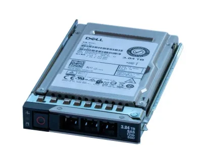 8WWK7 - Dell 3.84TB SAS 12Gb/s Read Intensive Hot-plug 2.5-inch MLC Solid State Drive, PX04SR