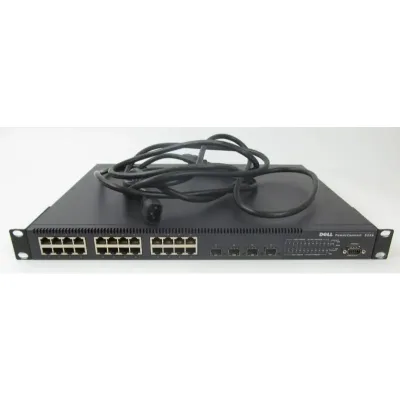 8X158 - Dell PowerConnect 5224 24-Port + 4 x SFP Managed Gigabit Ethernet Switch