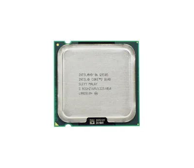 8X6F2 - Dell 2.83GHz 1333MHz FSB 6MB L2 Cache Socket LGA775 Intel Core 2 Quad Q9505 4-Core Processor