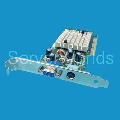 8Y483 - Dell nVidia GEFORCE4 MX 420 64MB AGP 4X VGA/TV-OUT FULL HEIGHT Graphics Card