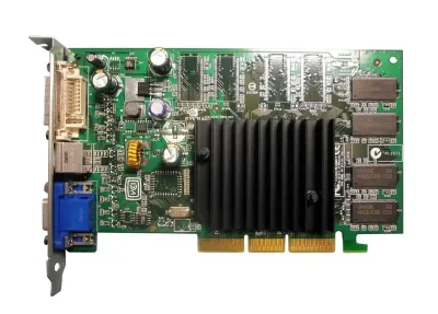 8Y485 - Dell Nvidia NV18 DIM 64MB AGP Video Graphics Card