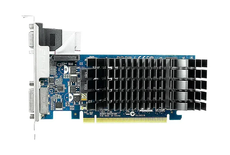 90-C1CP61-L0UANAYZ - ASUS Geforce 210 1024MB DDR3 64Bit PCI Express 2.0 Dual Link Dvi-i HDm Video Graphics Card