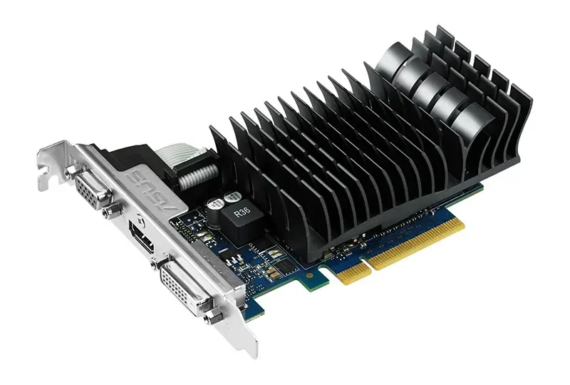 90-C1CP6Z-L0UANAYZ - ASUS Geforce 210 Graphics Card 589 MHz Core 1GB DDR3 SDRAM PCI Expre