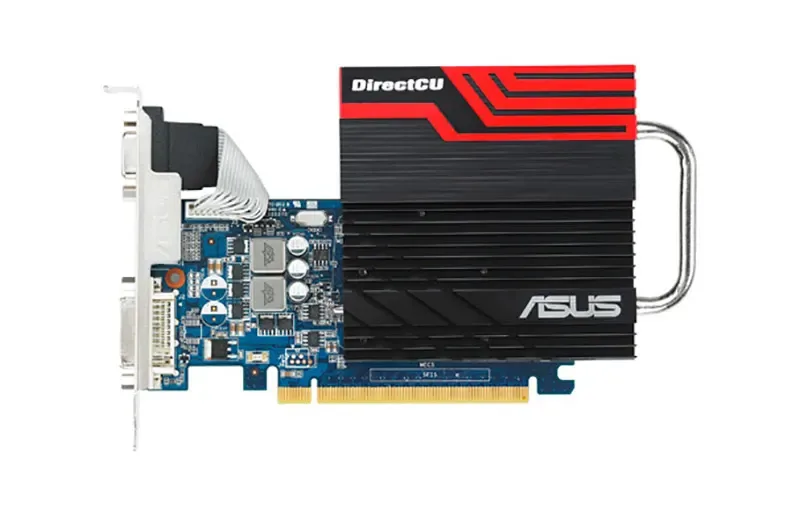 90-C1CQD0-L0UAN0BZ - ASUS 1GB DDR3 PCI Express 2.0 X16 Low Profile DVI D-Sub HDMI Video Graphics Card