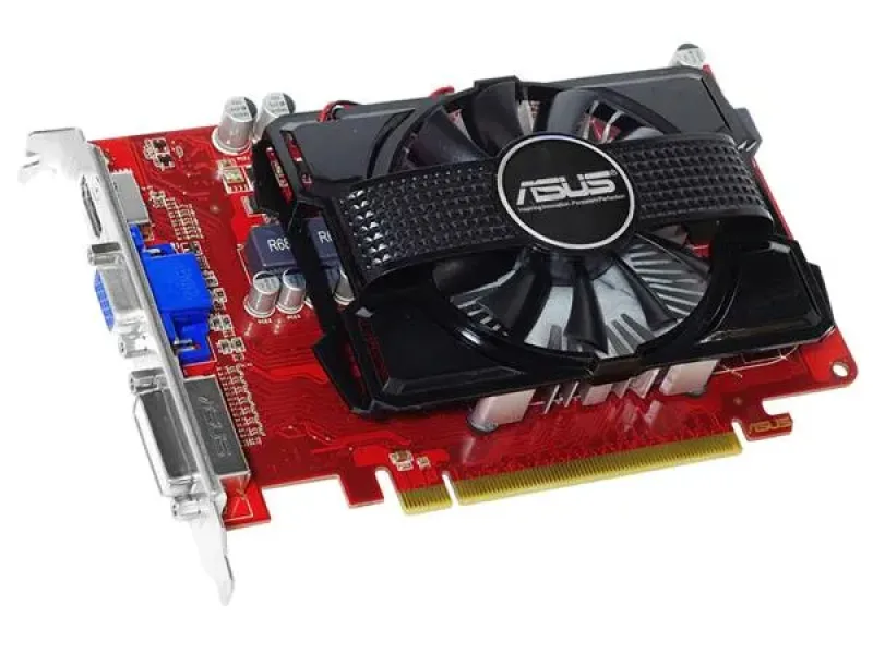 90-C1CQR2-S0UAN0YZ - ASUS Radeon HD 6670 2GB DDR3 PCI Express 2.1 x16 DVI D-Sub HDMI Video Graphics Card