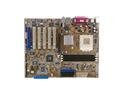 90-M7A690-W0EAY - ASUSTeK A7V8X-X Desktop Board Athlon, Athlon XP, Duron, Sempron VIA KT400 Socket A 3GB DDR SDRAM 400 MHz, 333 MHz, 266 MHz, 200 MHz ATX