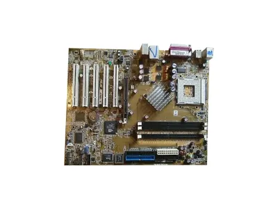90-M7A750-G0EAYZ - ASUS A7N8X-X Desktop Board nVIDIA nForce2 400 HyperTransport Technology Socket A 400MHz, 333MHz, 266MHz, 200MHz FSB 3GB DDR SDRAM DDR400/PC3200, DDR333/PC2700, DDR266/PC2100, DDR200/PC1600 ATX