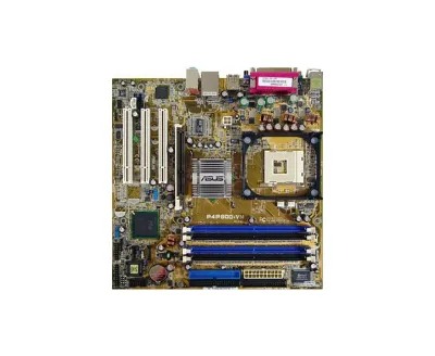 90-M8LAR0-G0EAY - ASUSTeK P4P800-VM Desktop Board Pentium 4 (Extreme Edition), Pentium 4, Celeron, Celeron-D Intel 865G Socket 478 4GB DDR SDRAM 400 MHz, 333 MHz, 266 MHz ┬╡ATX